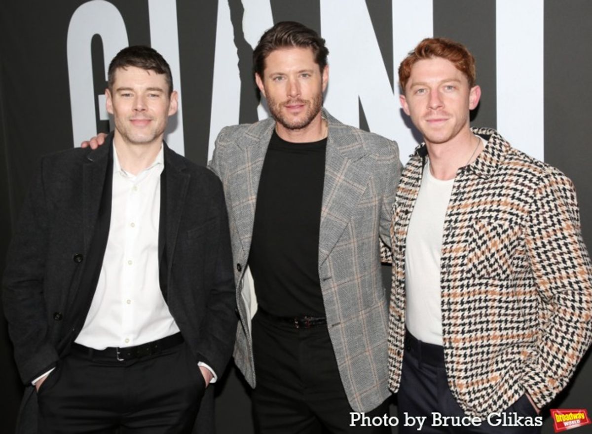 Brian J. Smith, Jensen Ackles and Will Hochman at 