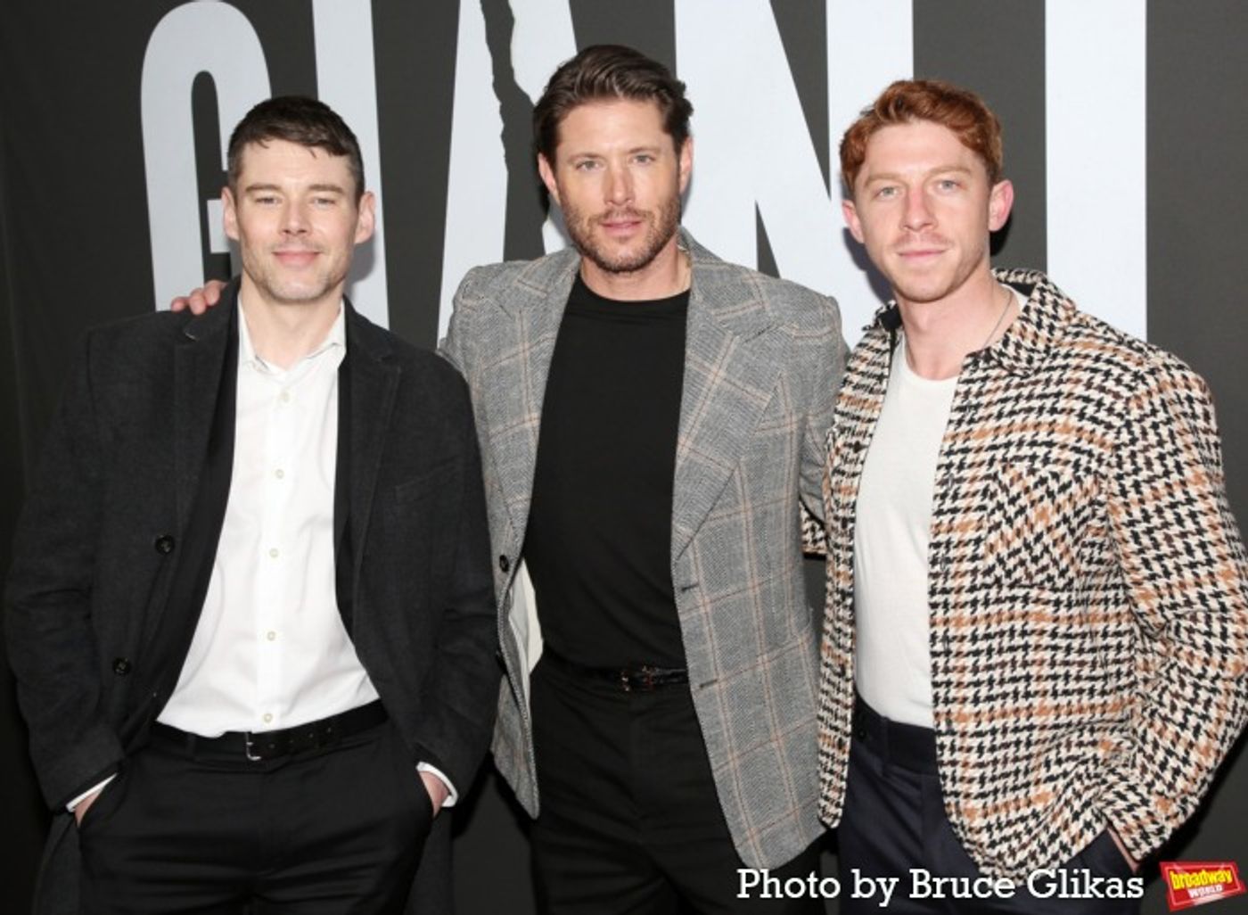 Photos: Stars Walk the Red Carpet on Opening Night of GIANT  Image