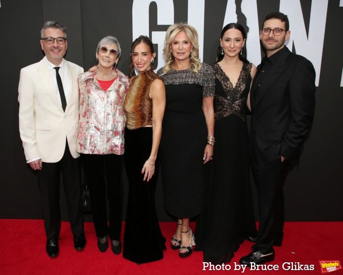 Photos: John Lithgow & GIANT Cast Walk the Red Carpet on Opening Night — photo 36 of 38