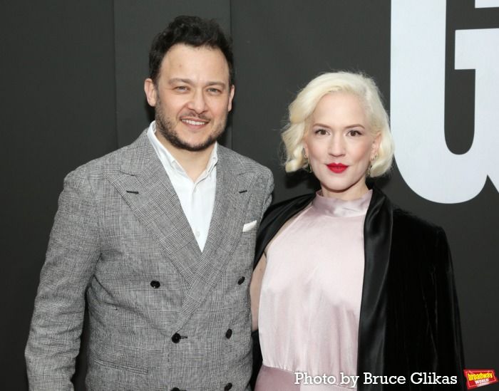 Photos: John Lithgow & GIANT Cast Walk the Red Carpet on Opening Night — photo 33 of 38