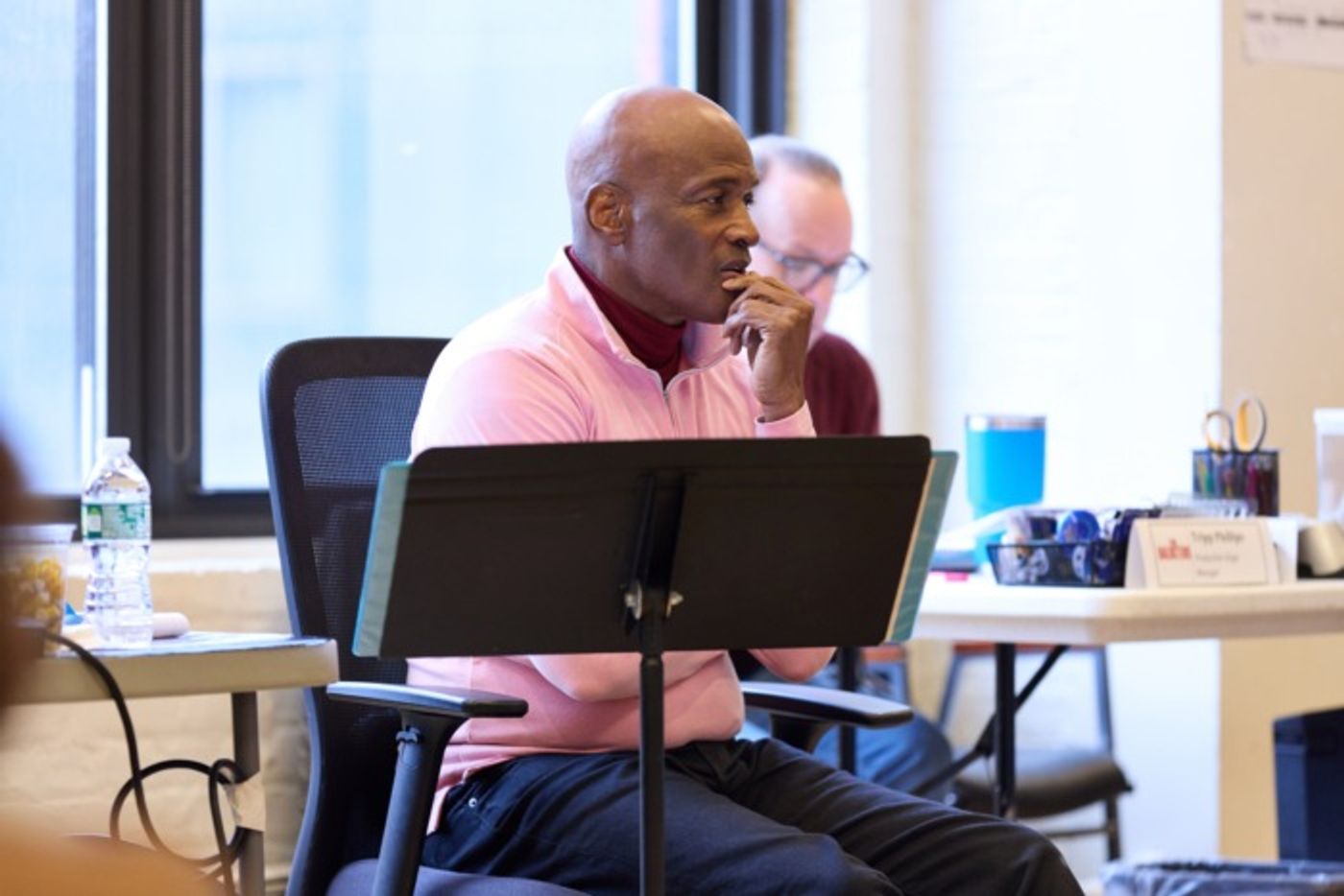 Photos: In Rehearsals with the Cast of THE BALUSTERS on Broadway  Image