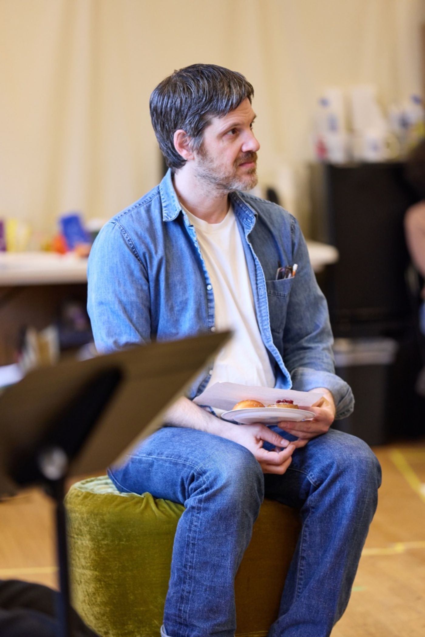 Photos: In Rehearsals with the Cast of THE BALUSTERS on Broadway  Image