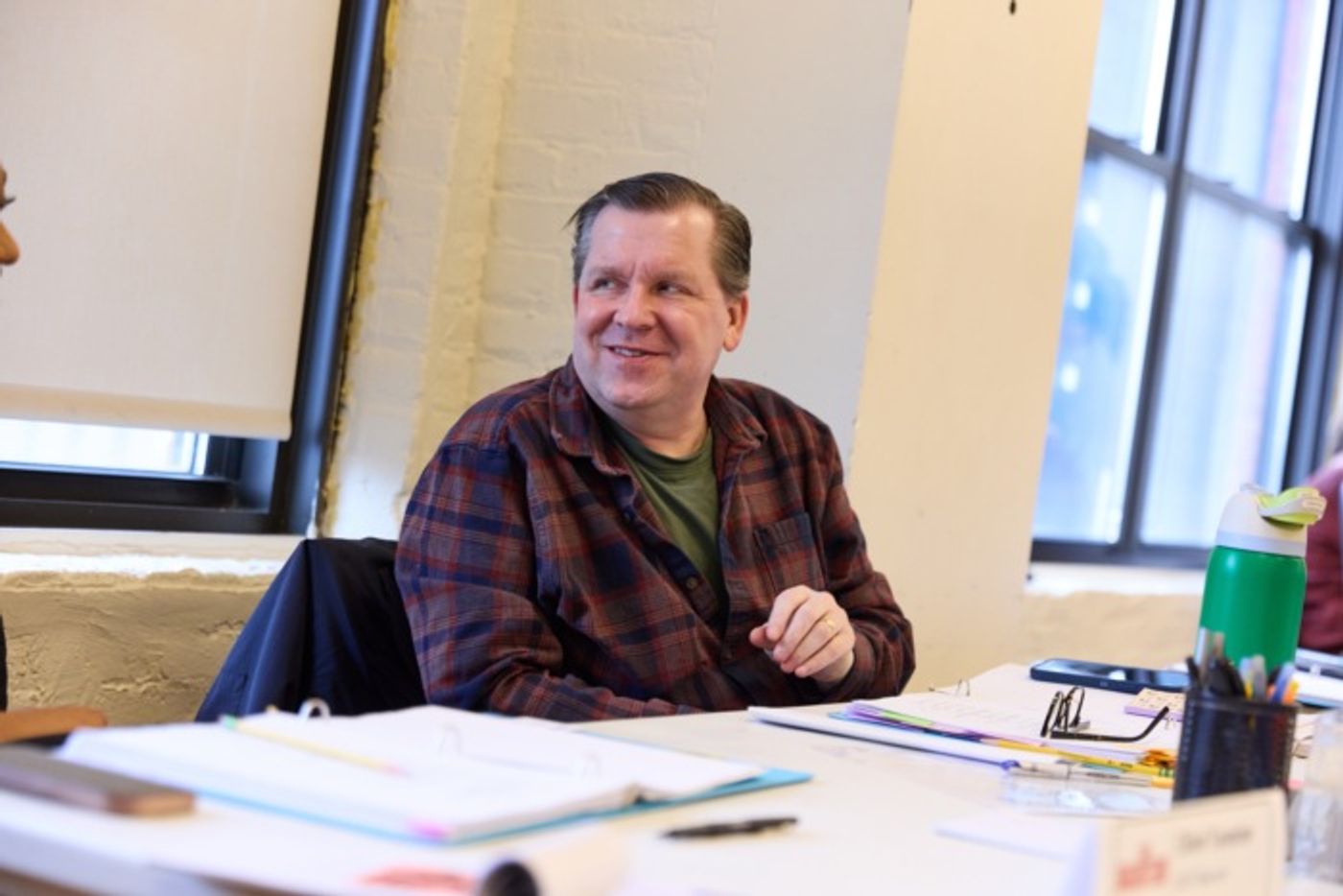 Photos: In Rehearsals with the Cast of THE BALUSTERS on Broadway  Image