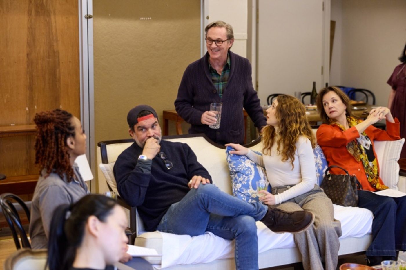 Photos: In Rehearsals with the Cast of THE BALUSTERS on Broadway  Image