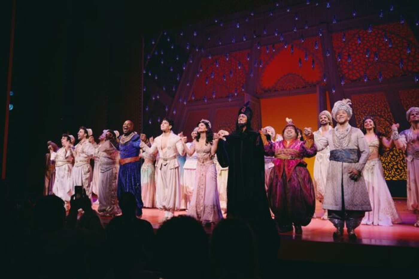 Photos: ALADDIN Marks 12 Years On Broadway With Milestone Performance  Image