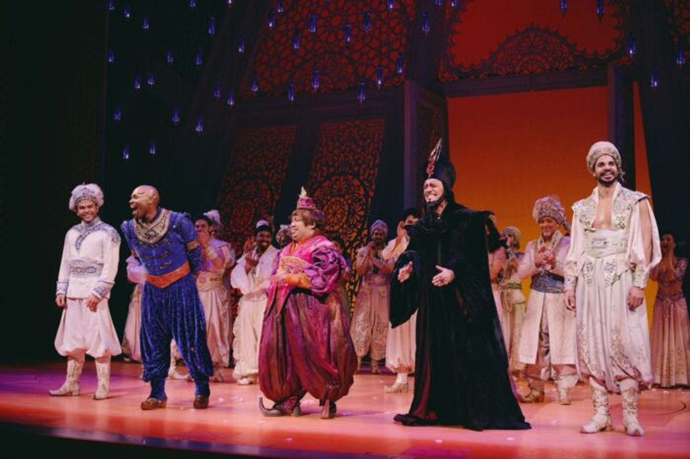 Photos: ALADDIN Marks 12 Years On Broadway With Milestone Performance  Image