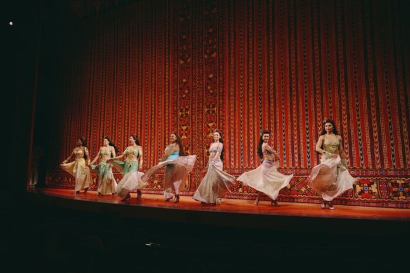 Photos: ALADDIN Marks 12 Years On Broadway With Milestone Performance  Image