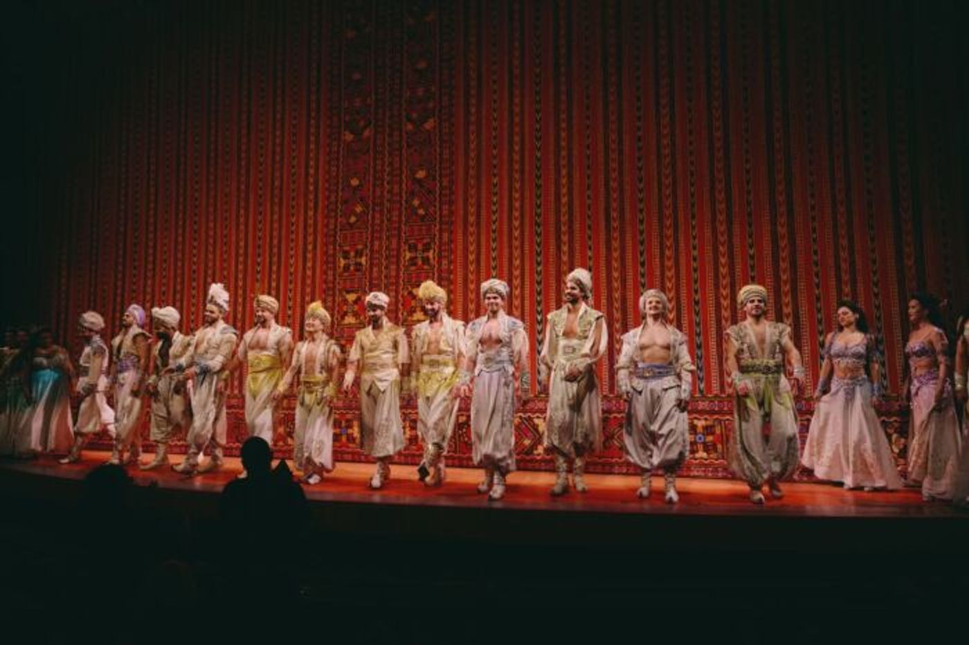 Photos: ALADDIN Marks 12 Years On Broadway With Milestone Performance  Image