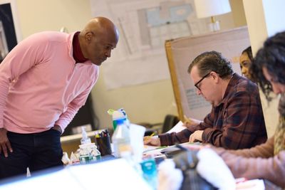 Kenny Leon, David Lindsay-Abaire Photo