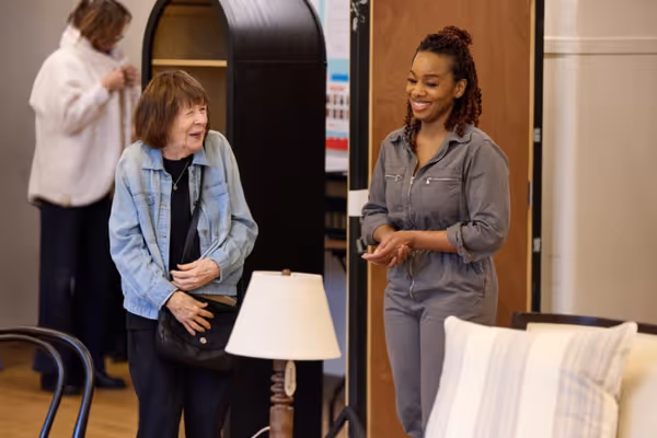 Marylouise Burke, Anika Noni Rose Photo