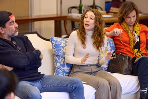Ricardo Chavira, Kayli Carter and Margaret Colin Photo