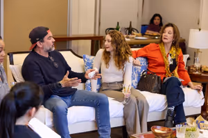 Ricardo Chavira, Kayli Carter and Margaret Colin Photo