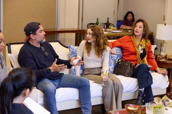 Ricardo Chavira, Kayli Carter and Margaret Colin Photo