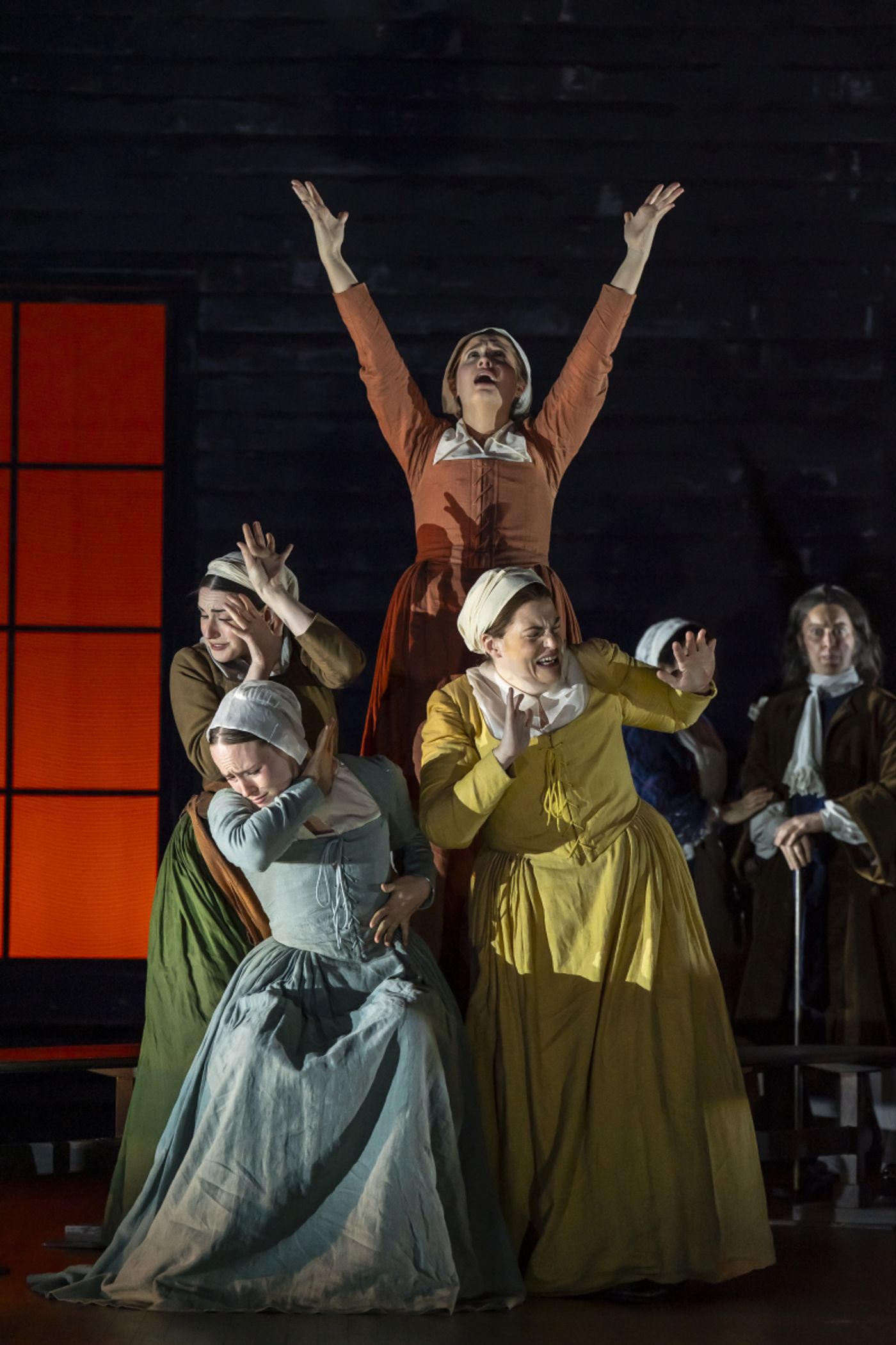 Review: THE CRUCIBLE at Lisner Auditorium  Image