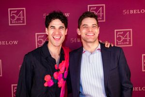 Darren Criss and Jeremy Jordan @ BroadwayWorld Darren Criss and Jeremy Jordan Photo