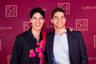 Darren Criss and Jeremy Jordan Photo