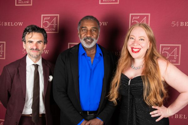 (L-R) Joe Iconis, Norm Lewis, Jennifer Ashley Tepper Photo