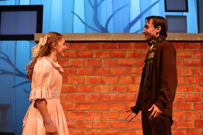 Rhiannon Neale and Jeremy Swanton performing in The Secret Garden at Central Wyoming  Photo