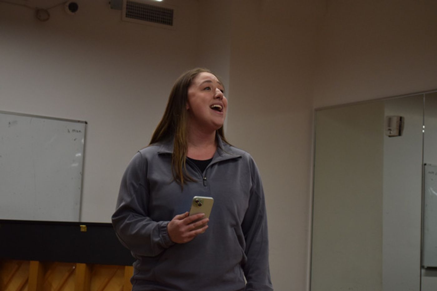 Photos: Inside Dress Rehearsal For AND THAT'S WHAT YOU MISSED ON GLEE at The Green Room 42.  Image