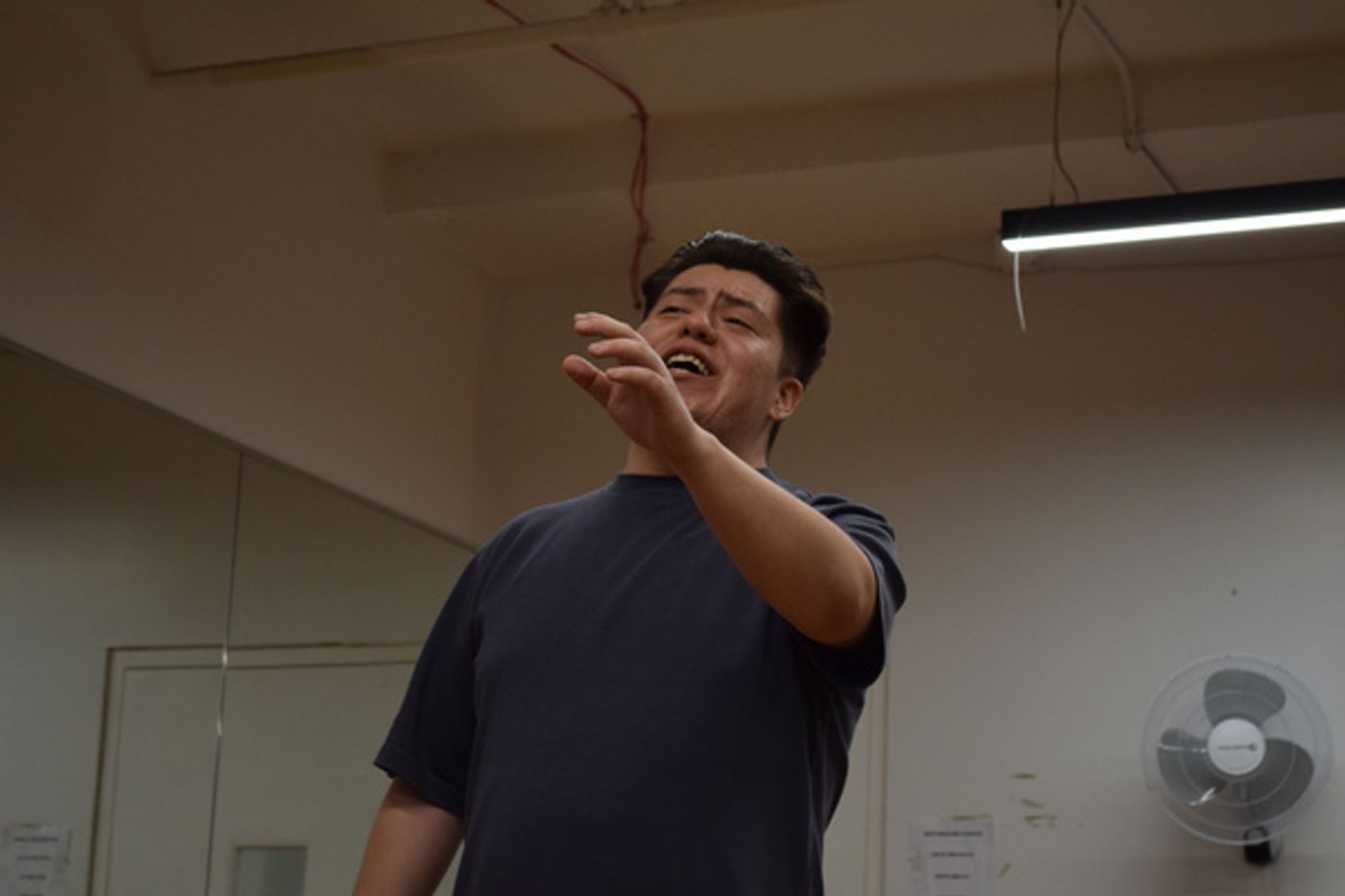 Photos: Inside Dress Rehearsal For AND THAT'S WHAT YOU MISSED ON GLEE at The Green Room 42.  Image