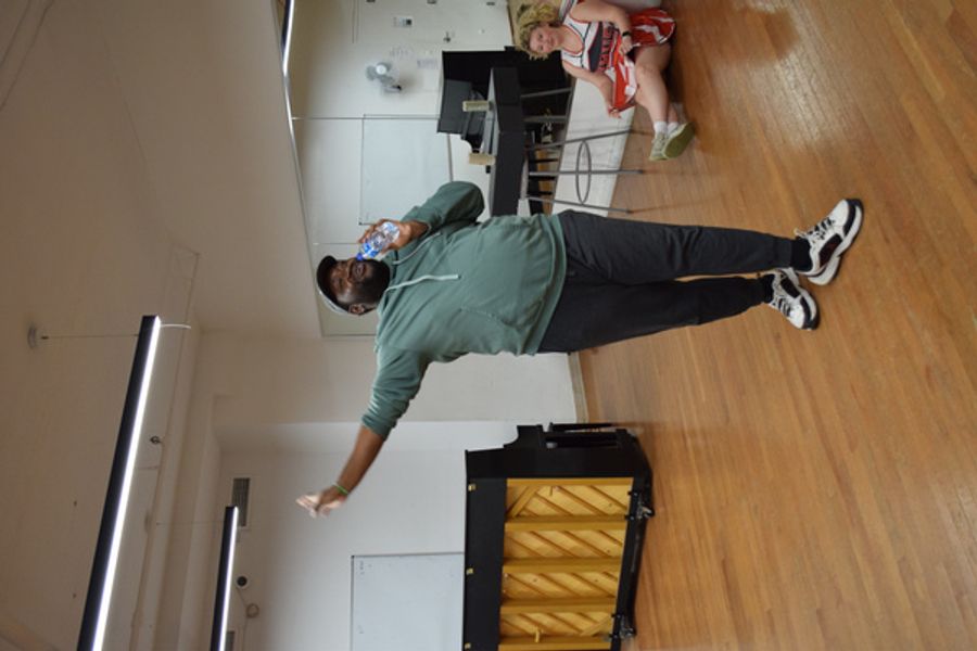 Photos: Inside Dress Rehearsal For AND THAT'S WHAT YOU MISSED ON GLEE at The Green Room 42. Image