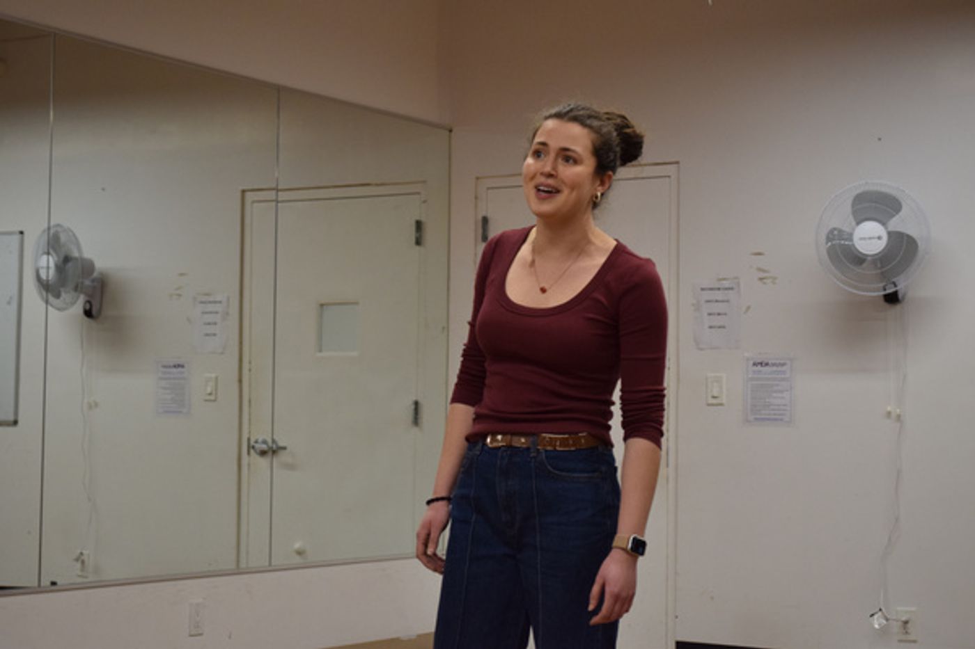 Photos: Inside Dress Rehearsal For AND THAT'S WHAT YOU MISSED ON GLEE at The Green Room 42.  Image