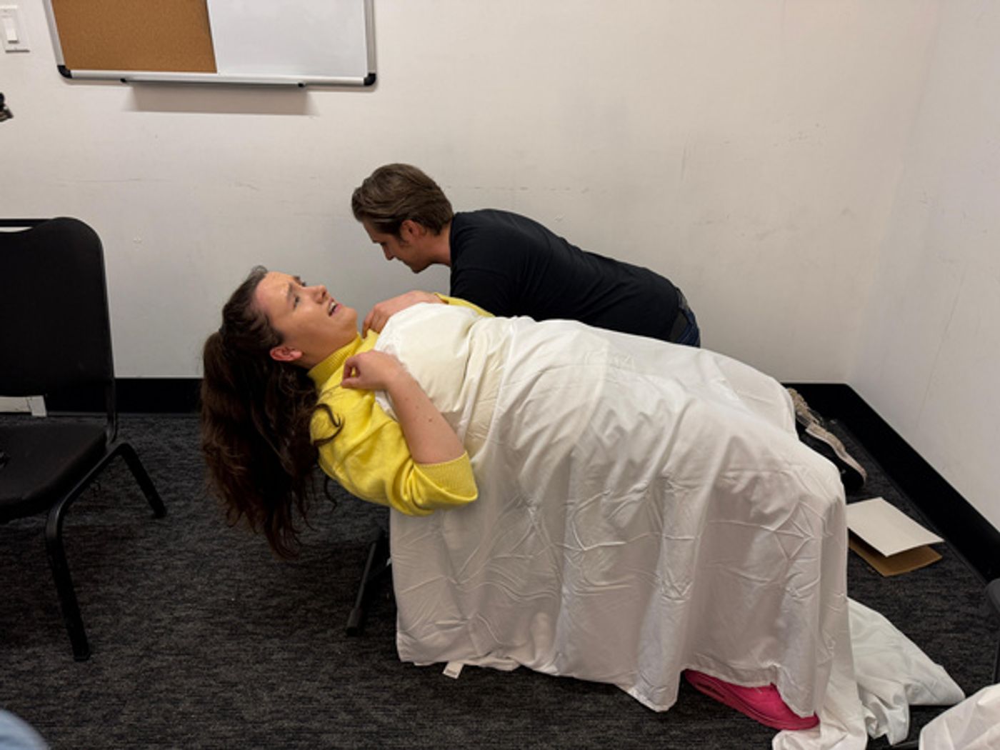 Photos: Inside Dress Rehearsal For AND THAT'S WHAT YOU MISSED ON GLEE at The Green Room 42.  Image