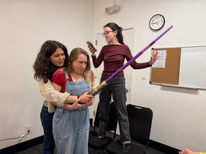 Isabel Vann, Nicole Lado, Isabel Criado Photo
