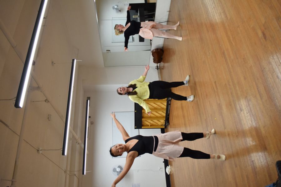 Photos: Inside Dress Rehearsal For AND THAT'S WHAT YOU MISSED ON GLEE at The Green Room 42. Image