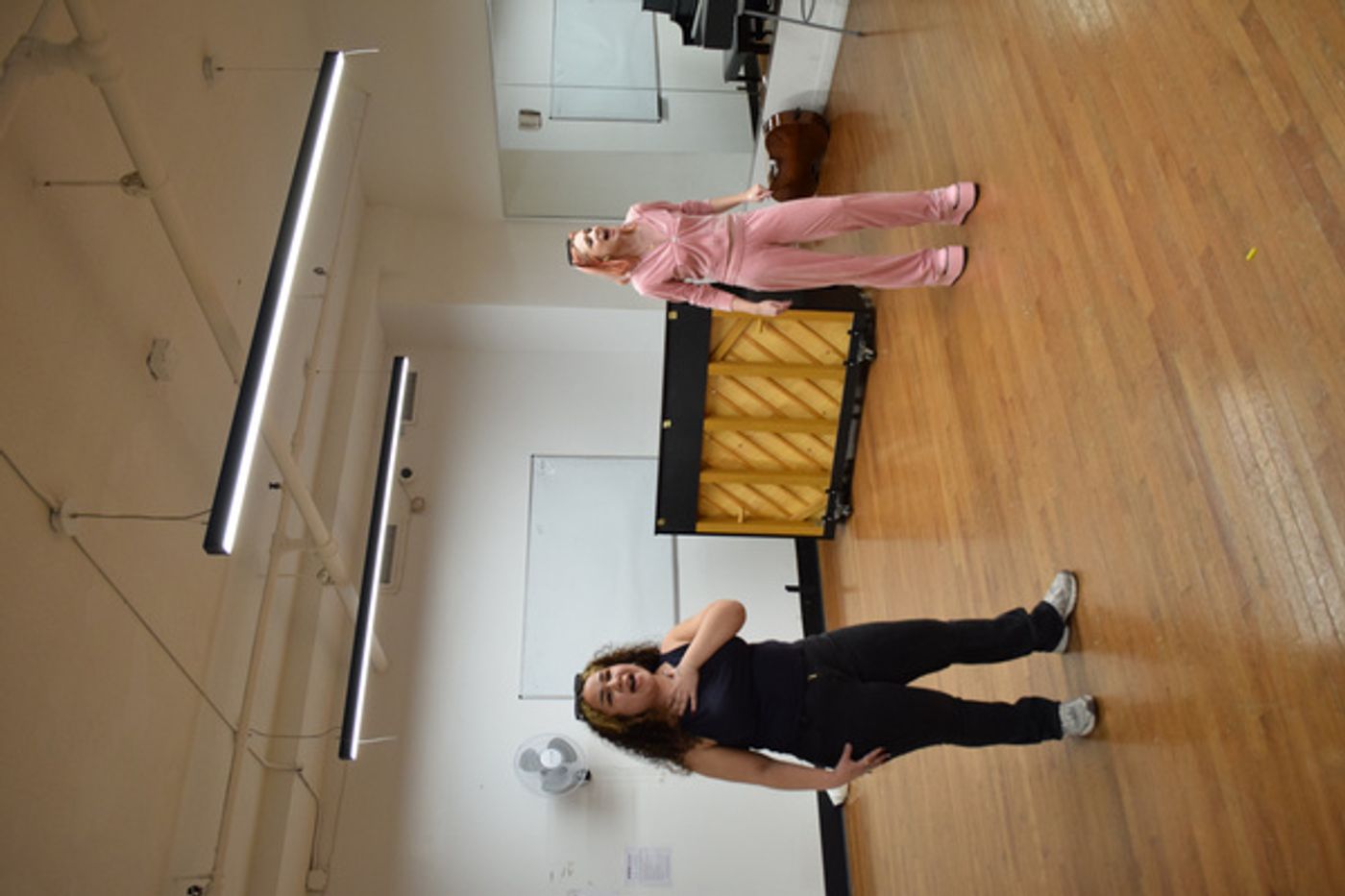 Photos: Inside Dress Rehearsal For AND THAT'S WHAT YOU MISSED ON GLEE at The Green Room 42.  Image