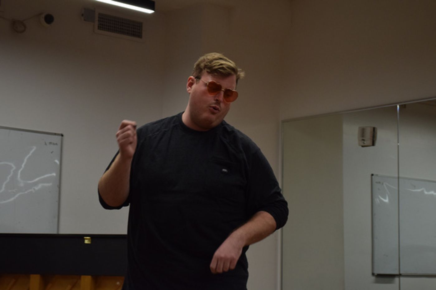 Photos: Inside Dress Rehearsal For AND THAT'S WHAT YOU MISSED ON GLEE at The Green Room 42.  Image