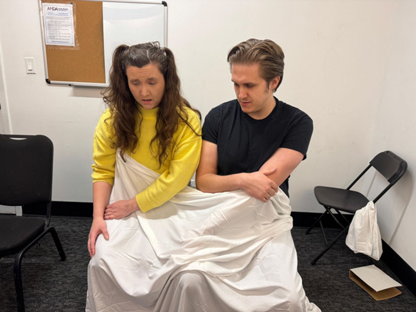 Photos: Inside Dress Rehearsal For AND THAT'S WHAT YOU MISSED ON GLEE at The Green Room 42.  Image