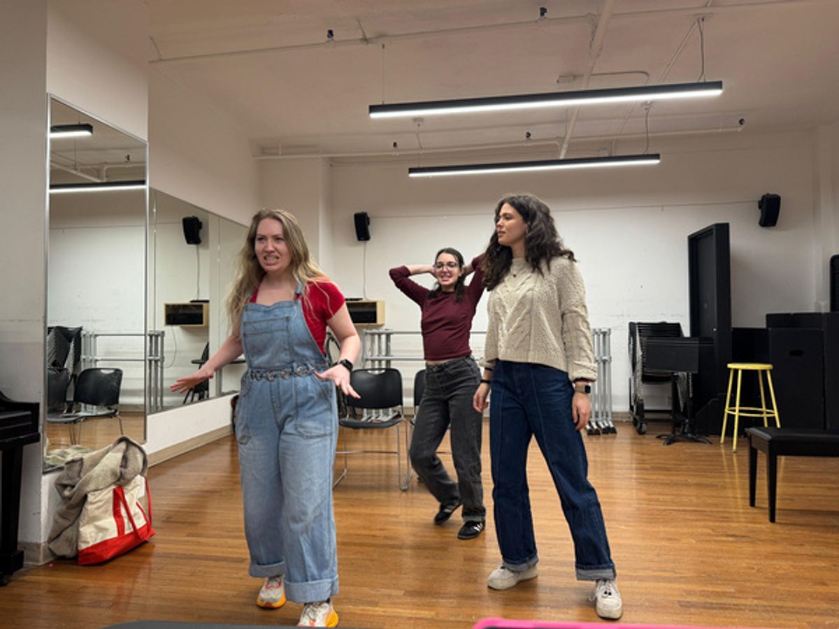 Nicole Lado, Isabel Criado, Isabel Vann at 