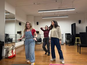 Nicole Lado, Isabel Criado, Isabel Vann Photo