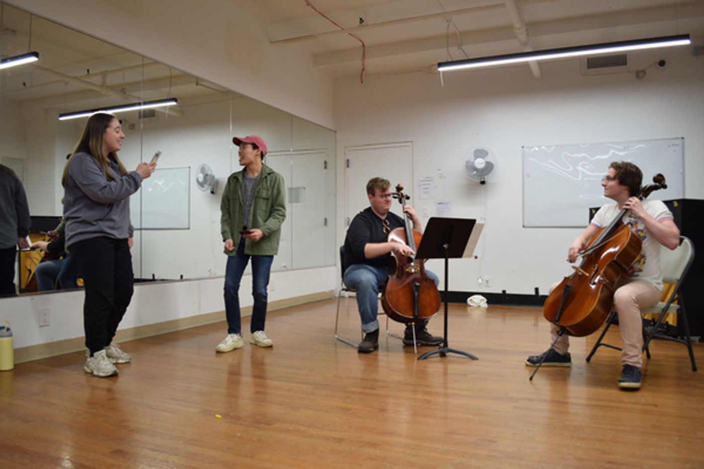 Photos: Inside Dress Rehearsal For AND THAT'S WHAT YOU MISSED ON GLEE at The Green Room 42.  Image