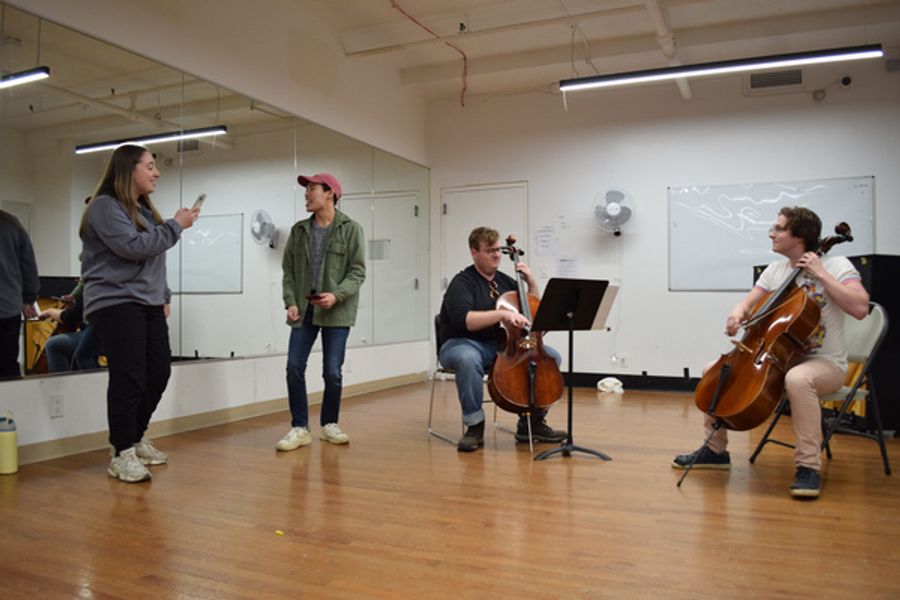 Photos: Inside Dress Rehearsal For AND THAT'S WHAT YOU MISSED ON GLEE at The Green Room 42. Image