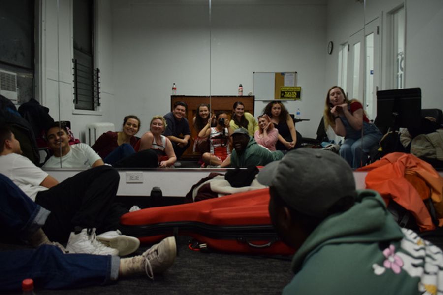 Photos: Inside Dress Rehearsal For AND THAT'S WHAT YOU MISSED ON GLEE at The Green Room 42. Image