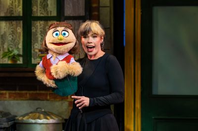 AVENUE Q. Emily Benjamin (Kate Monster). Photo by Matt Crockett Photo