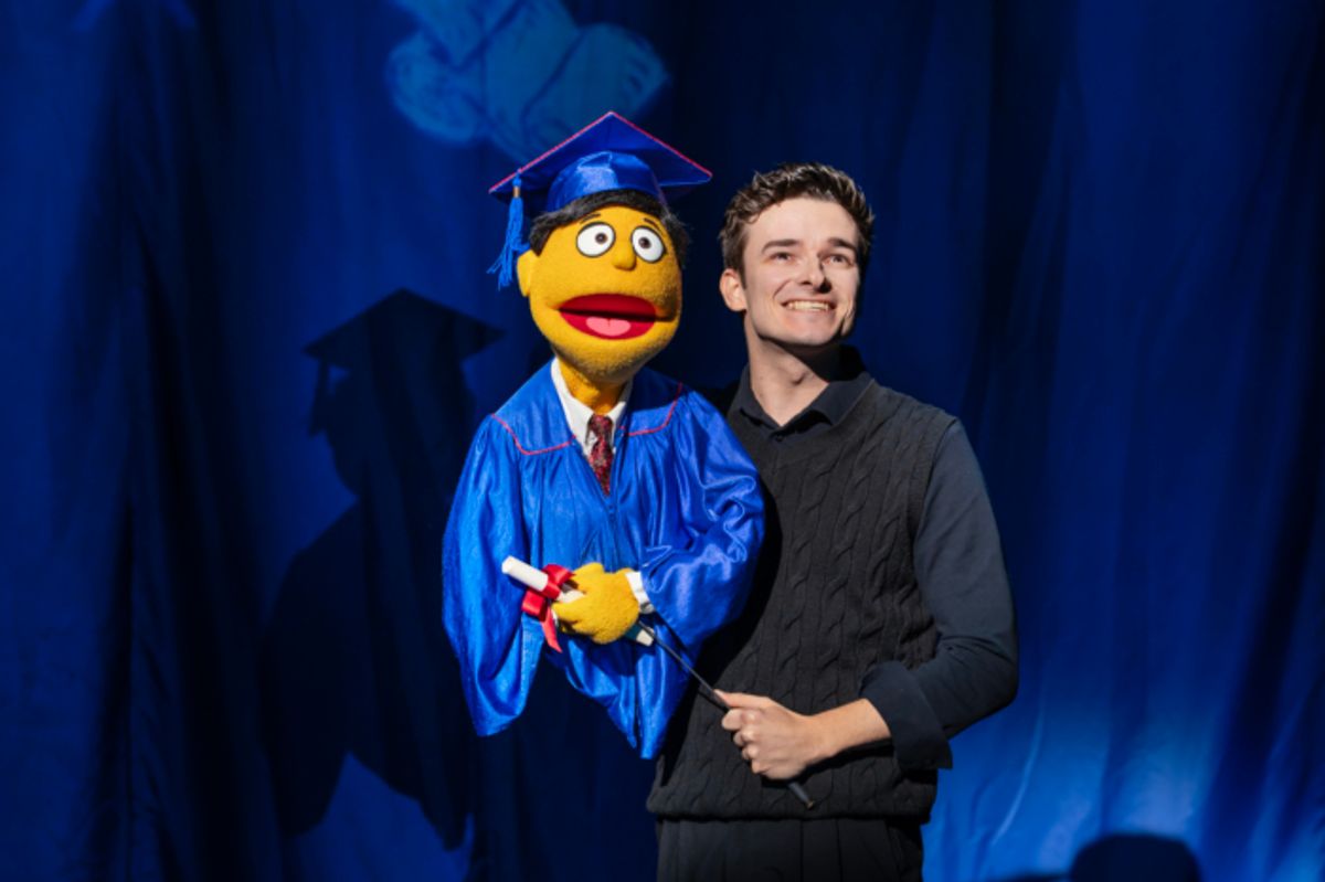 AVENUE Q. Noah Harrison (Princeton). Photo by Matt Crockett at 