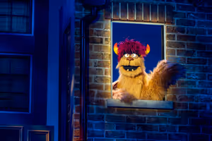 AVENUE Q. Trekkie Monster. Photo by Matt Crockett @ BroadwayWorld AVENUE Q. Trekkie Monster. Photo by Matt Crockett Photo