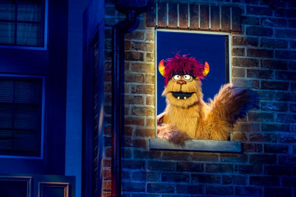 AVENUE Q. Trekkie Monster. Photo by Matt Crockett Photo