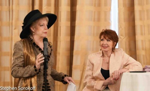 KT Sullivan & Donna McKechnie Photo