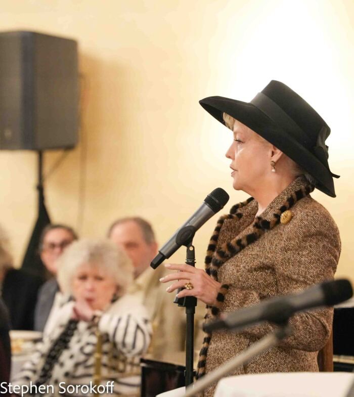 Review: Donna McKechnie - A Fascinating Afternoon at the Dutch Treat Club Image