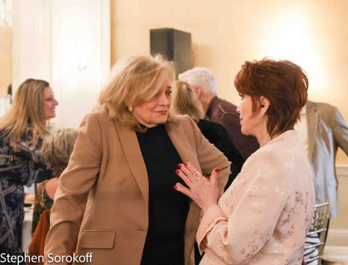 Jane Summerhays & Donna McKechnie at 