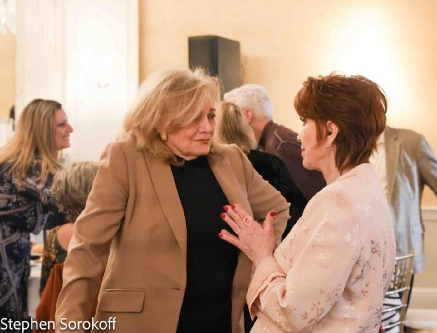 Review: Donna McKechnie - A Fascinating Afternoon at the Dutch Treat Club  Image