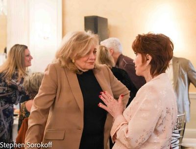 Jane Summerhays & Donna McKechnie Photo