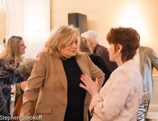 Jane Summerhays & Donna McKechnie Photo