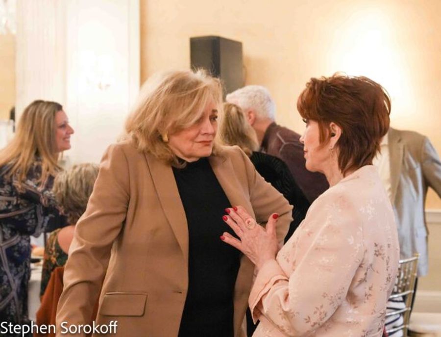 Review: Donna McKechnie - A Fascinating Afternoon at the Dutch Treat Club  Image