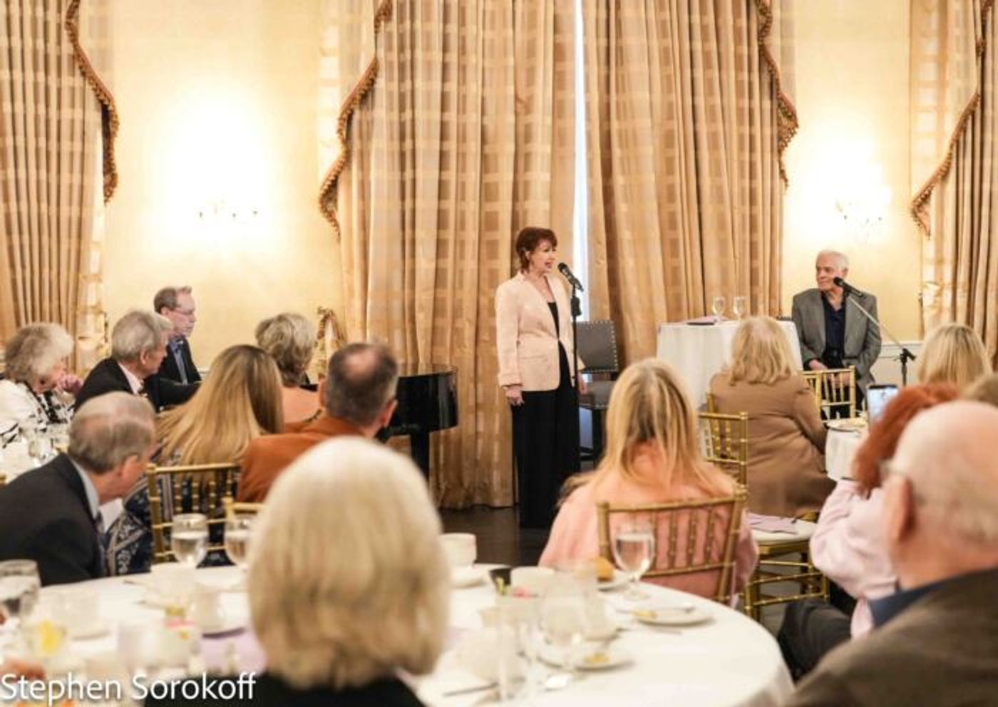 Review: Donna McKechnie - A Fascinating Afternoon at the Dutch Treat Club  Image