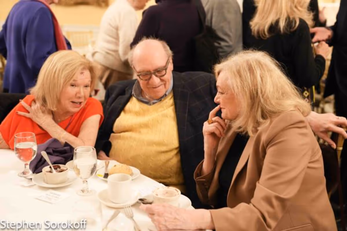 Linda Kline, David Kaufman, Jane Summerhays at Review: Donna McKechnie - A Fascinating Afternoon at the Dutch Treat Club